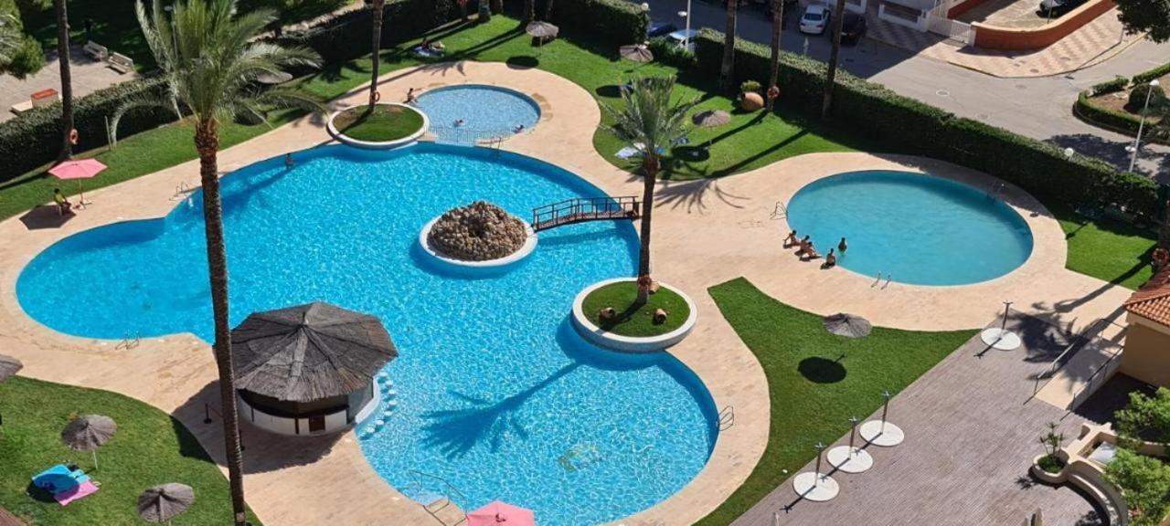 Apartamentos Florazar II Ajhory Cullera Esterno foto