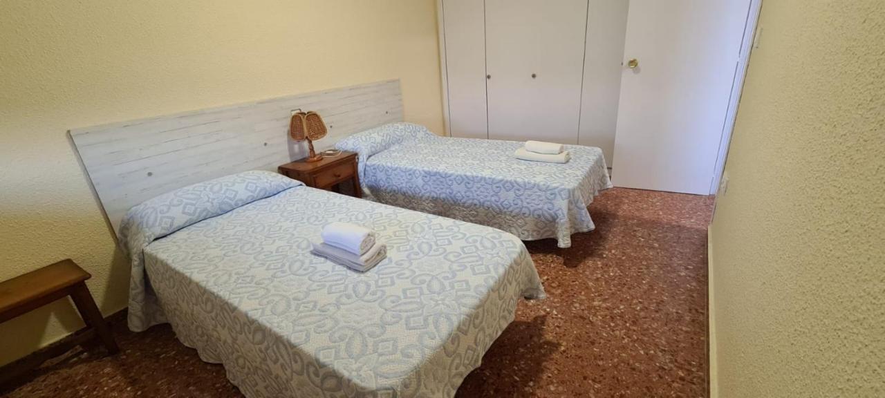 Apartamentos Florazar II Ajhory Cullera Esterno foto