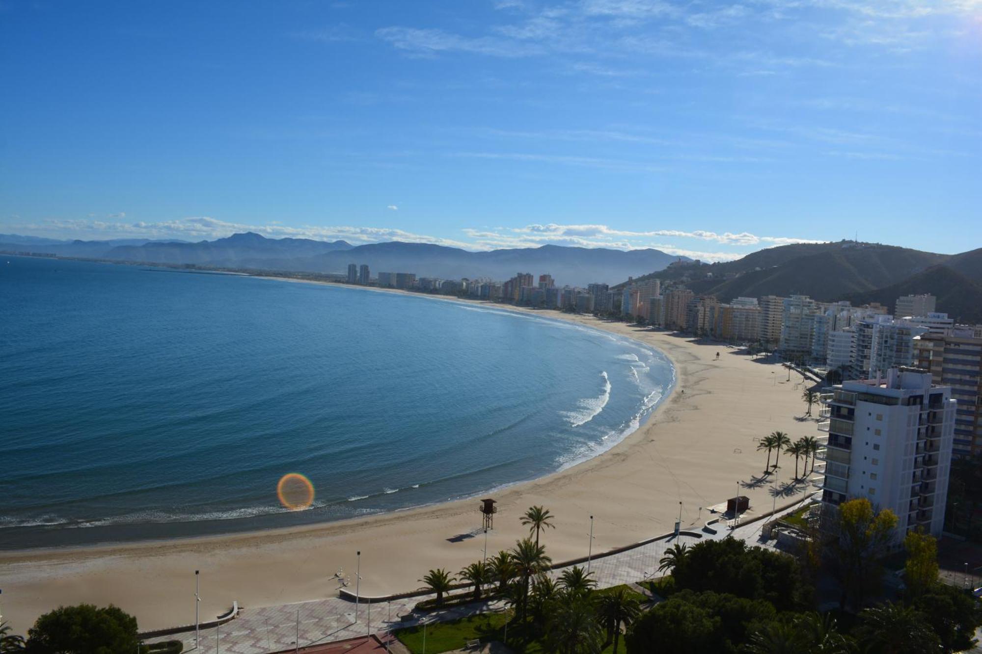 Apartamentos Florazar II Ajhory Cullera Esterno foto
