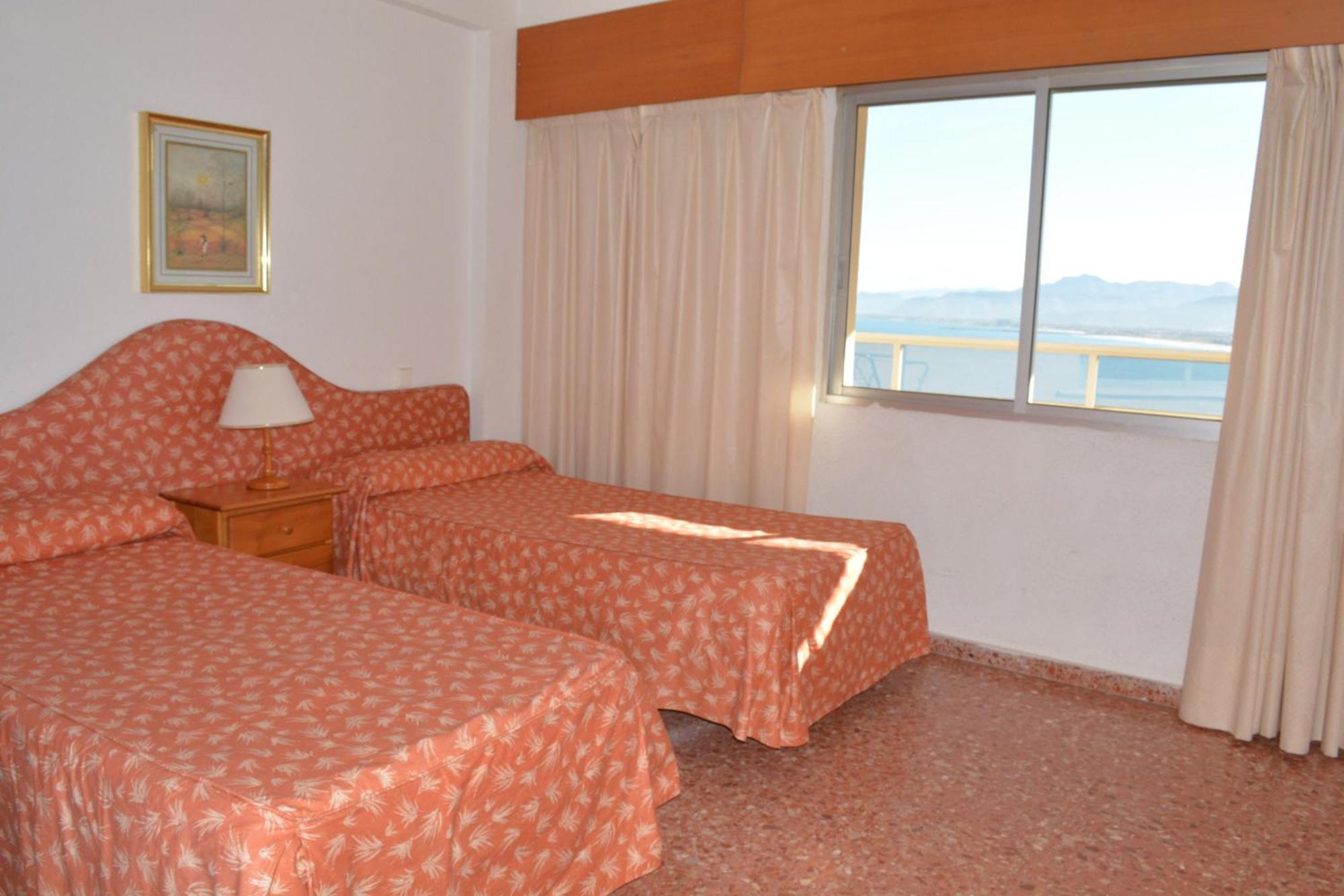Apartamentos Florazar II Ajhory Cullera Esterno foto