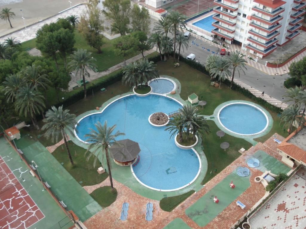 Apartamentos Florazar II Ajhory Cullera Esterno foto