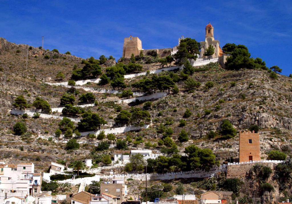 Apartamentos Florazar II Ajhory Cullera Esterno foto