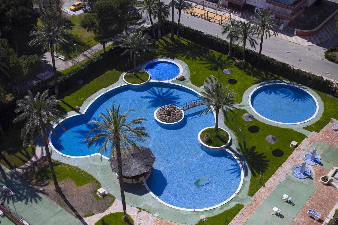 Apartamentos Florazar II Ajhory Cullera Esterno foto