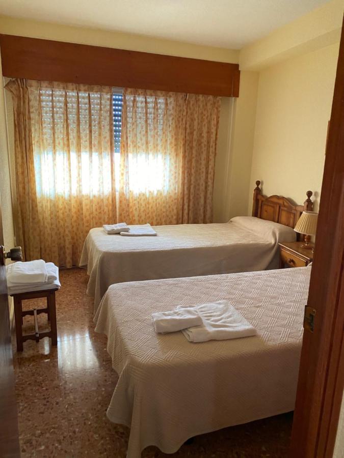 Apartamentos Florazar II Ajhory Cullera Esterno foto
